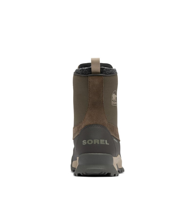 SOREL Men's Buxton Lite Waterproof Boot - Major, Jet - 10.5 - Image 4