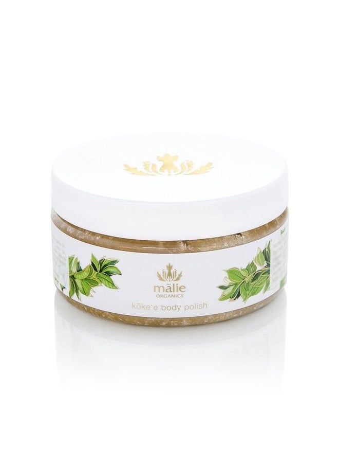 Malie Organics - ' Koke'e All Natural Exfoliating Organic Body Polish to Exfoliate, Nourish, Moisturize and Hydrate Your Skin. 8 Fl Oz. - Image 1
