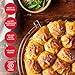 king_arthur King Arthur Baking Company PullApart Garlic Bread Mix Kit 1525 Oz Baking Mix  Ready in 1 hour - Image 4
