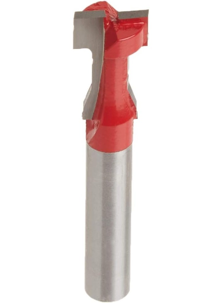 freud Freud Key Hole Bit with Perma-Shield Coating for Hanging Plaques and Shelves - 2 Cutters, 7/16" Carbide Height, 25/64" Dia., 1-5/8" Length, 1/4" Shank - 70-104  - Image 1