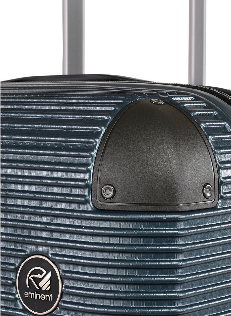 إيمينينت حقيبة سفر بعجلات للجنسين بمركب  وعجلات مزدوجة مدمجة للتزلج مع قفل  - جرافيت - Image 4