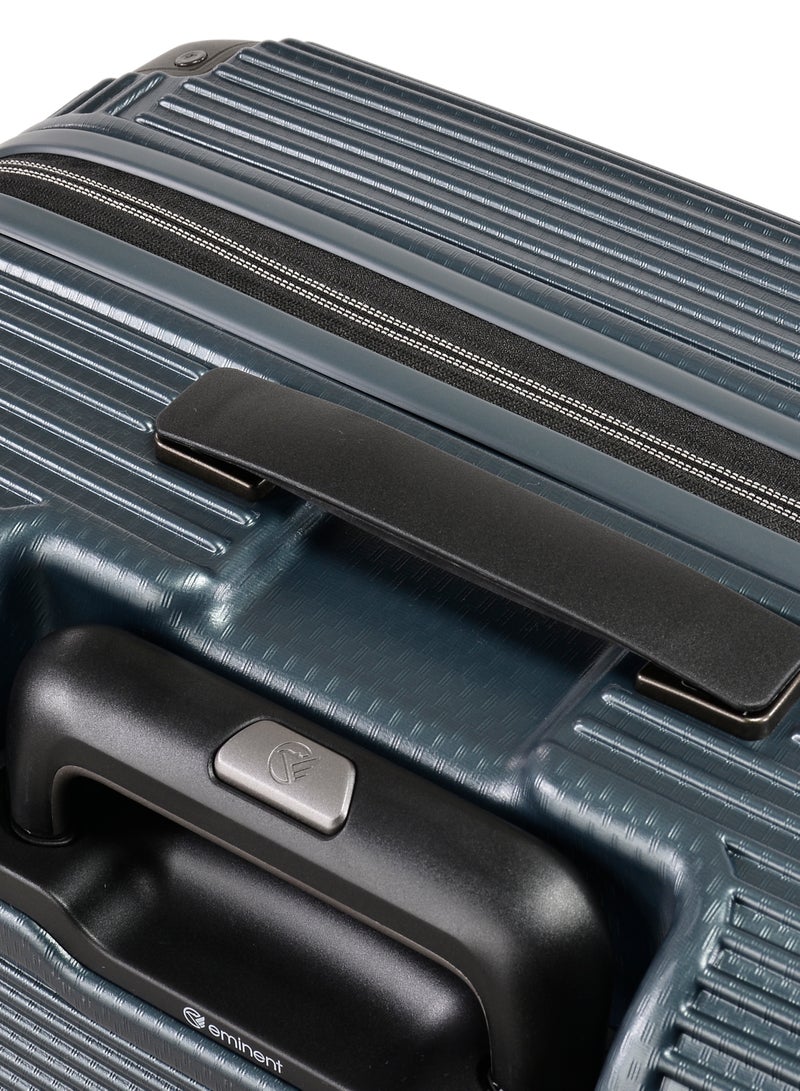 إيمينينت حقيبة سفر بعجلات للجنسين بمركب  وعجلات مزدوجة مدمجة للتزلج مع قفل  - جرافيت - Image 5