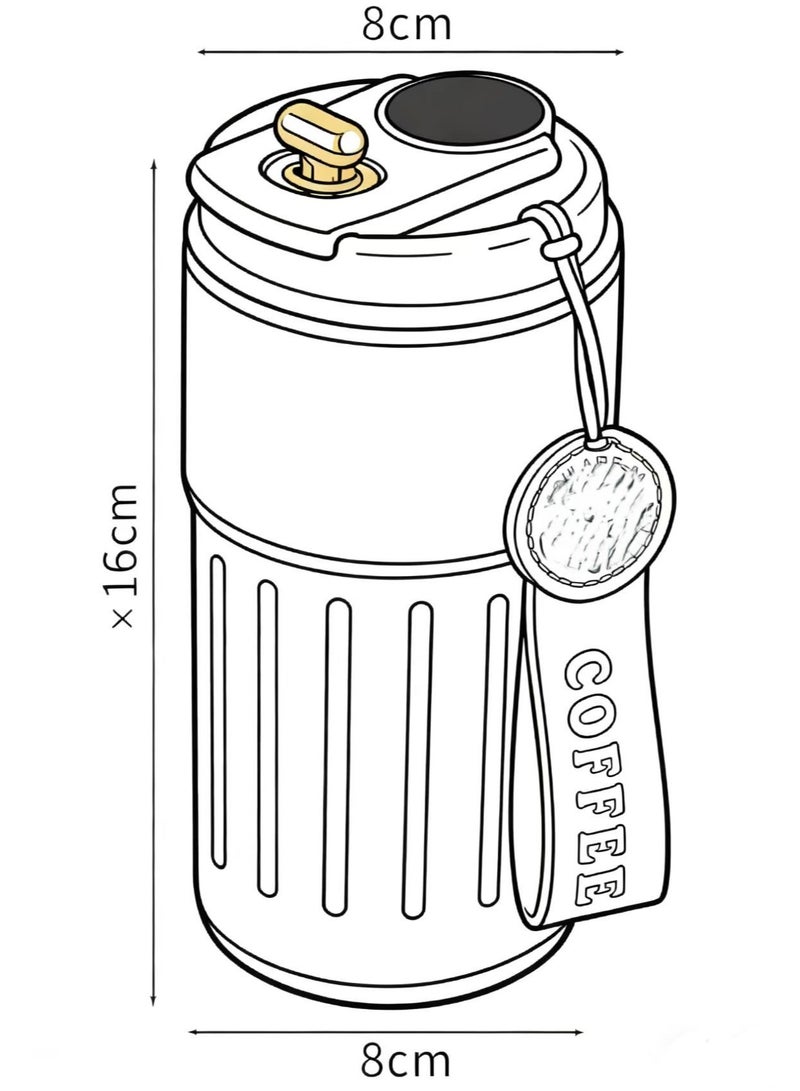 Vacuum thermos cup 400ml - Image 3