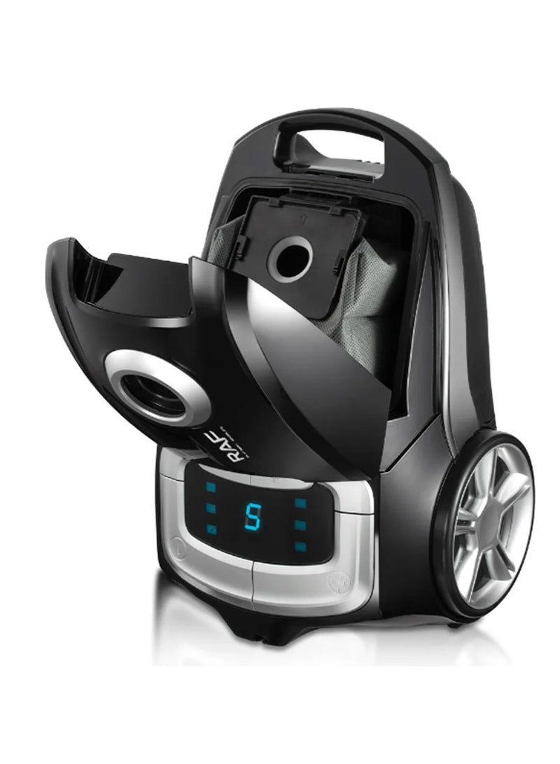 RAF Portable Vacuum Cleaner, Vacuum Cleaner, Large Capacity 2 in 1 , 2800W, High Suction Power, Dry and Wet, R.8755, 4L - Image 2