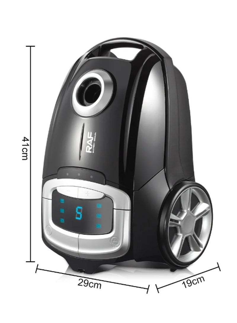 RAF Portable Vacuum Cleaner, Vacuum Cleaner, Large Capacity 2 in 1 , 2800W, High Suction Power, Dry and Wet, R.8755, 4L - Image 4