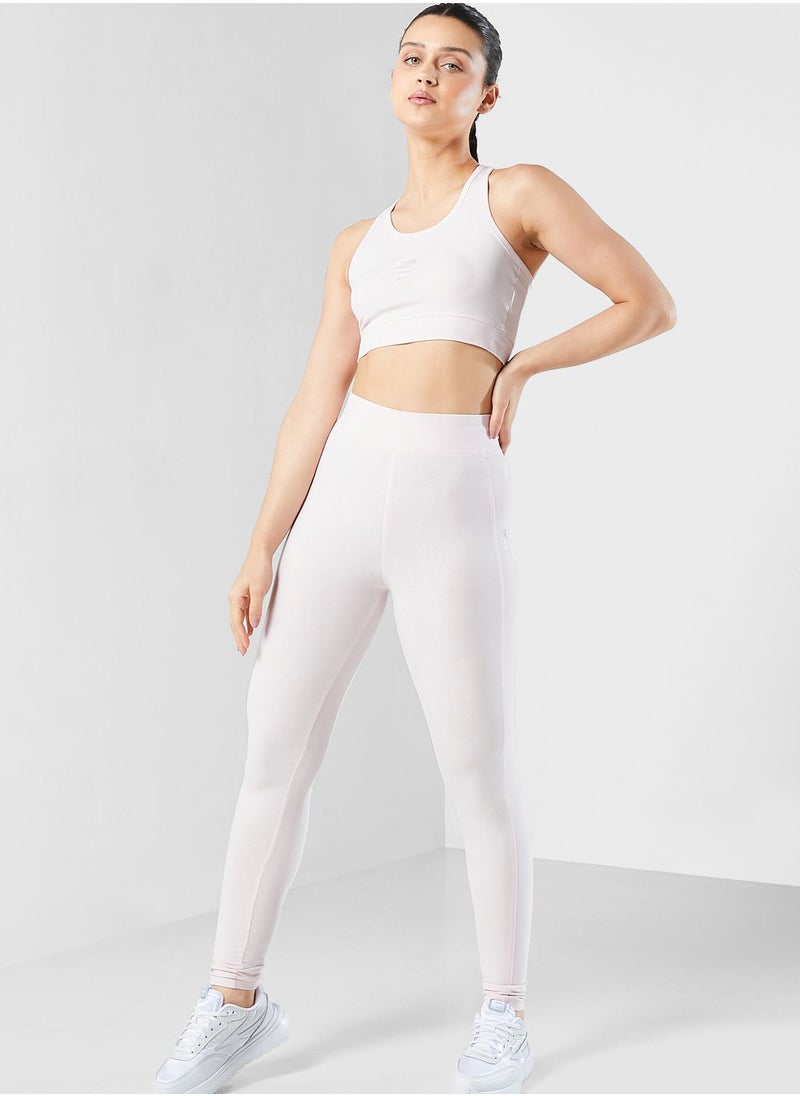 FILA - Una Logo Leggings - Image 1