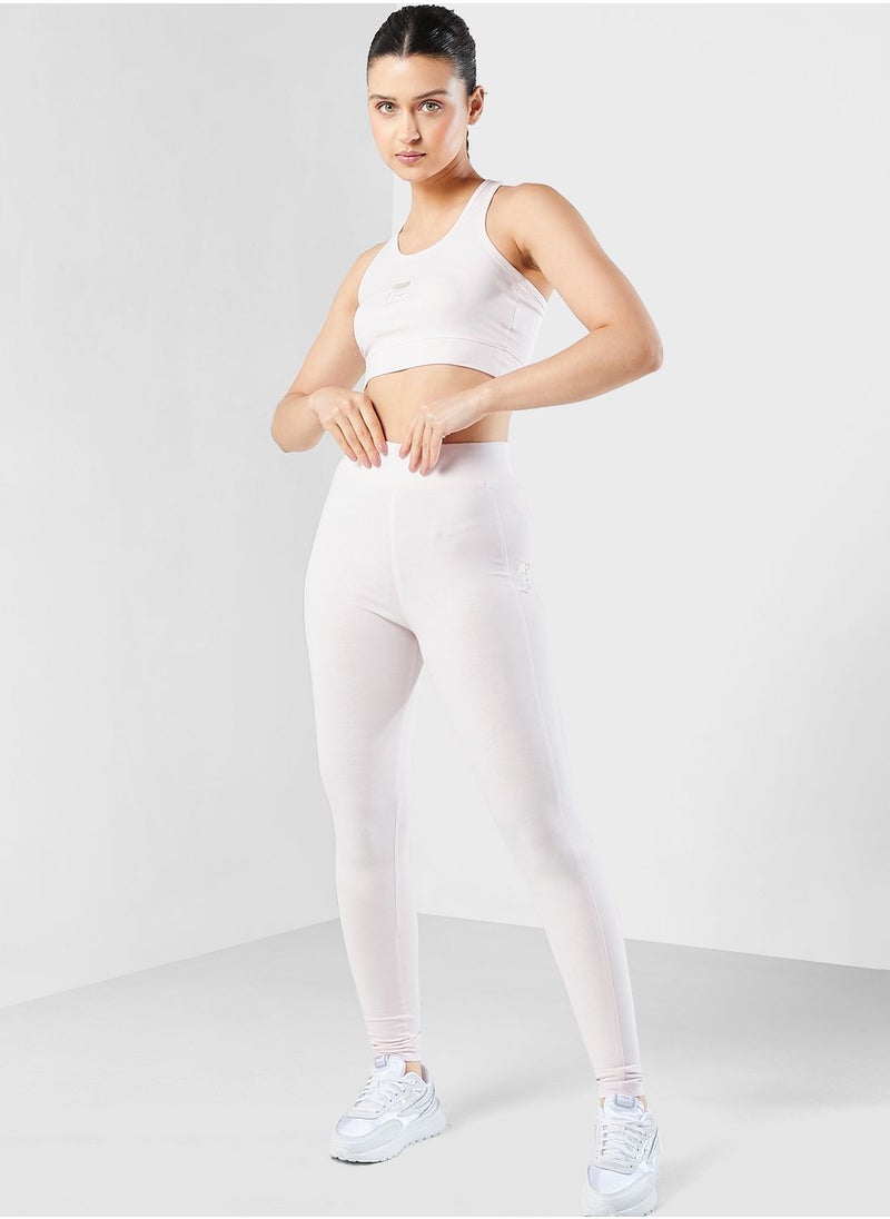 FILA - Una Logo Leggings - Image 1