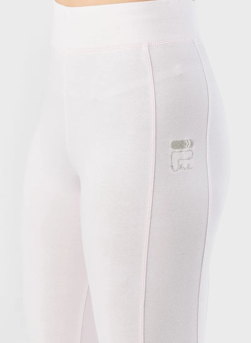 FILA Una Logo Leggings
