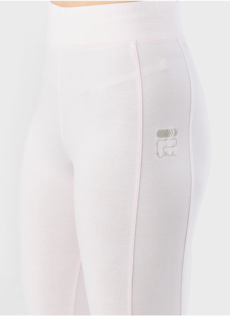 FILA - Una Logo Leggings - Image 1