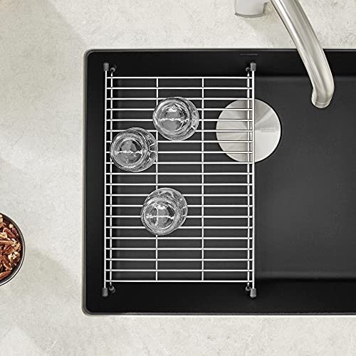 BLANCO Precis Stainless Steel Floating Sink Grid - Image 3