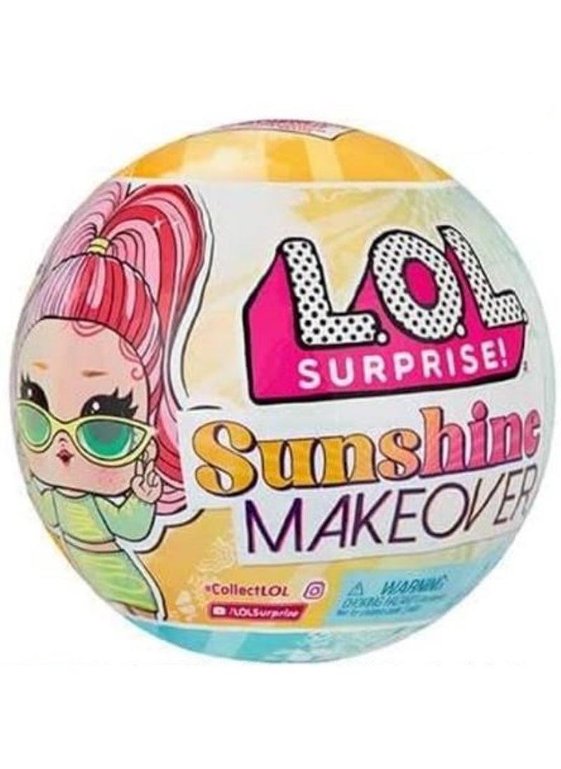 L.O.L. SURPRISE! - دمية LOL Surprise! Sunshine Makeover - قطعة واحدة فقط / قد يختلف الطراز - Image 1