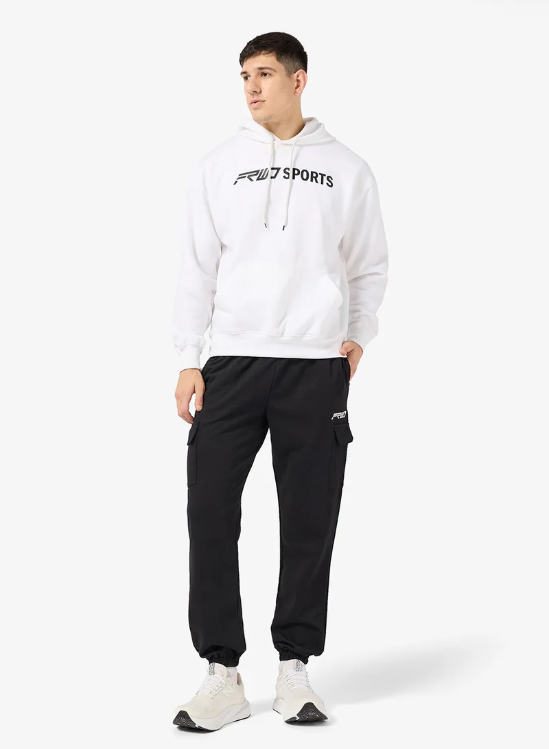 فورورد بنطلون رياضي بخصر مطاطي