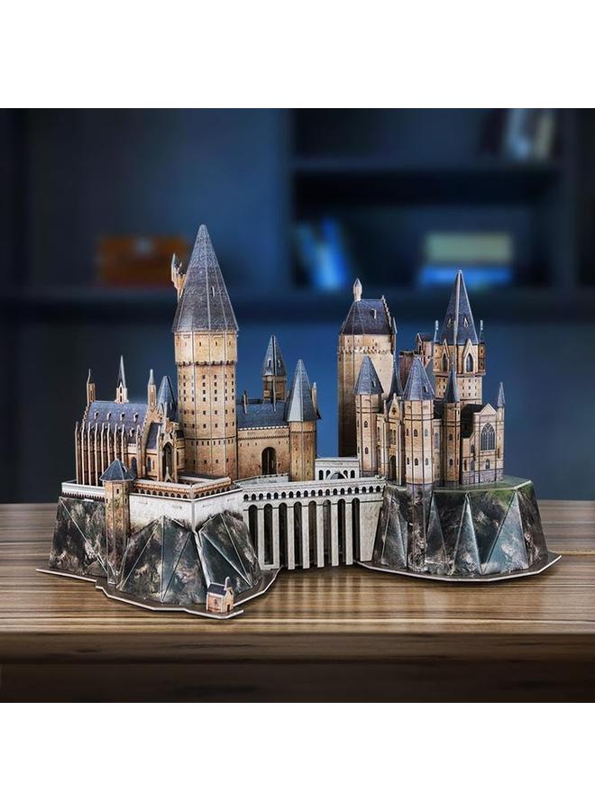 يونيفيرسيتي غايمز لغز قلعة هوجورتس ثلاثي الأبعاد - Image 3