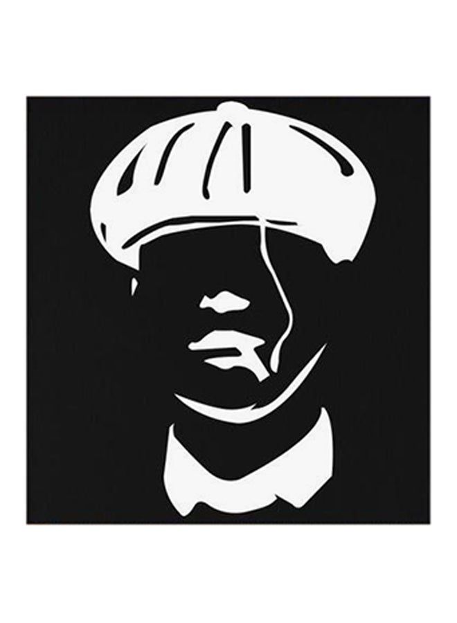 RYN Thomas Shelby MDF Wall Art Black/White - Image 1