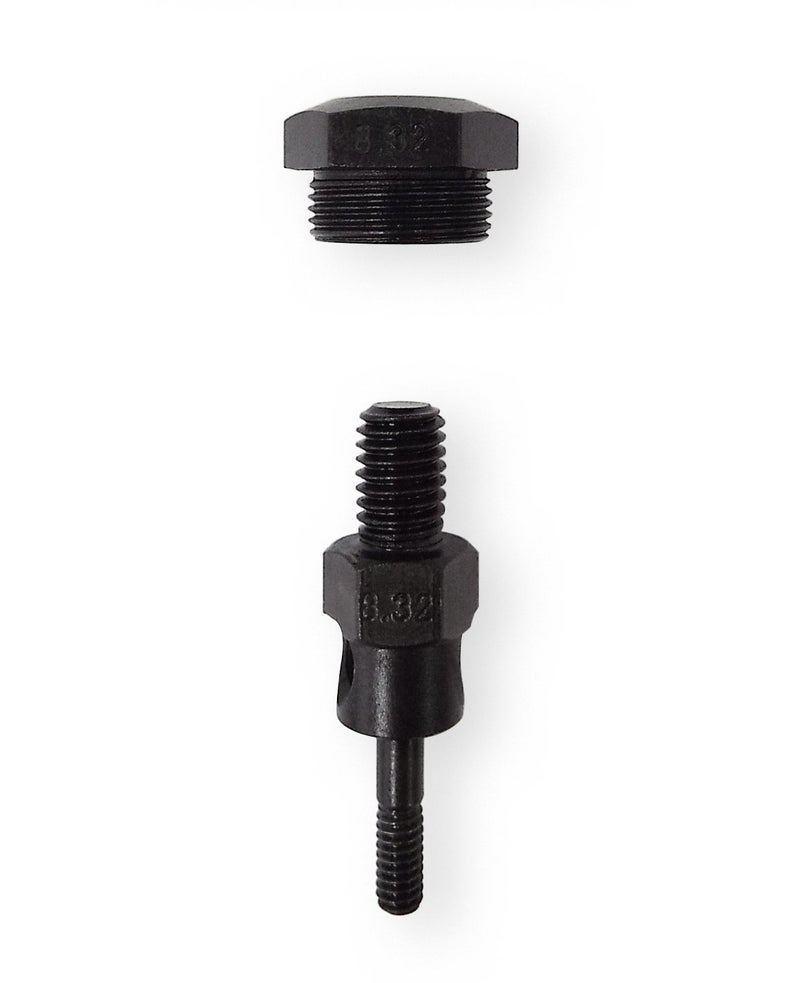 Astro Pneumatic Tool 1442832A Mandrel and Nose Piece Black