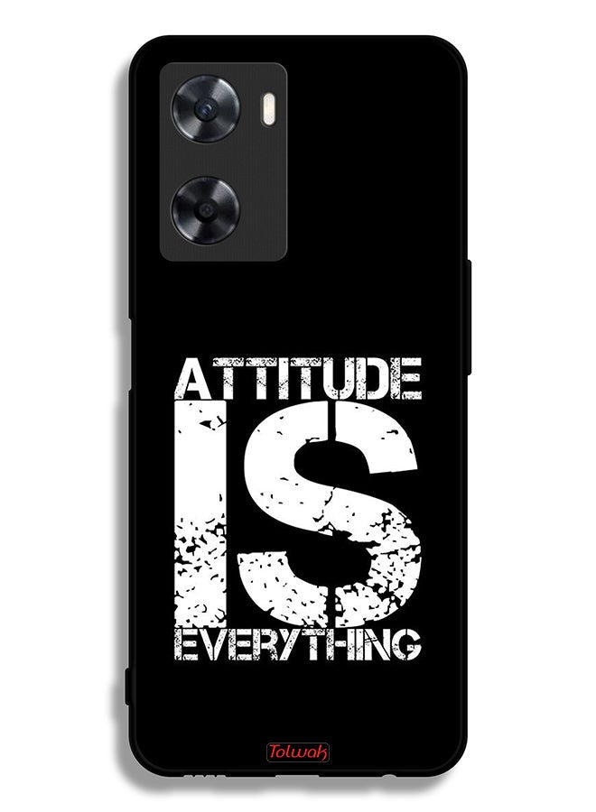Tolwak Oppo A57s Protective Case Cover Attitude Is Everything - Image 2