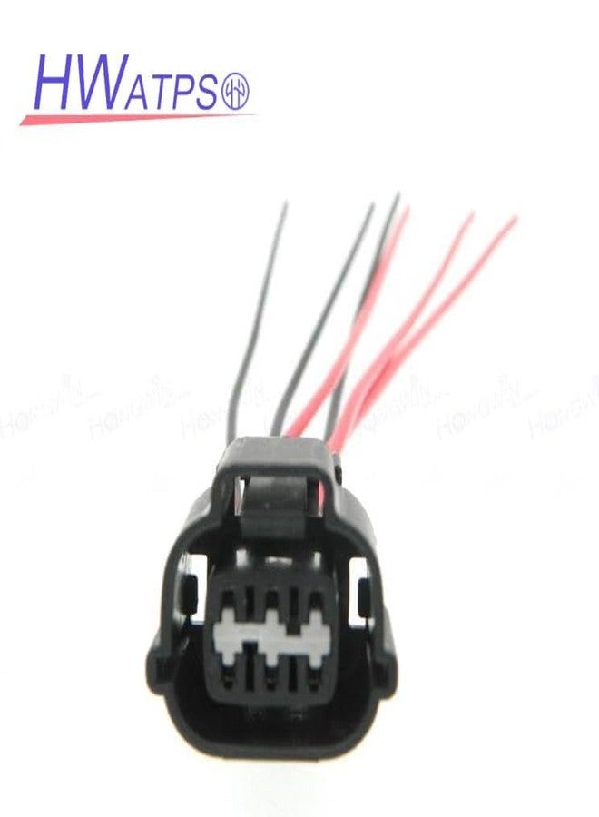 HONGWIN صمامات التحكم في هواء التباطؤ HWATPS MD619857 1450A116، محركات تحكم بموصل قابس، مناسبة لسيارات ميتسوبيشي لانسر، كرايسلر، ودودج MD628174 - Image 4