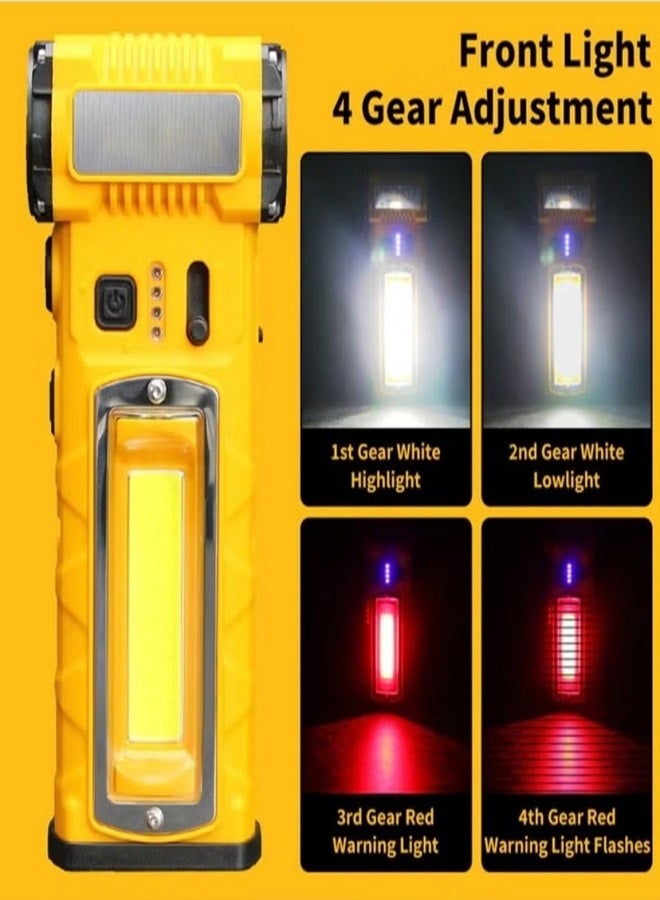 JBQ Upgraded 130,000 RPM Mini Turbofan F020 Super Fan – High-Speed Cordless Handheld Fan with 5000mAh Battery, 4 Nozzles, Emergency Seat Belt Cutter, Magnetic Base, Dual LED Front & Side Lights – Portable Air Blower and Suction Cleaner for Car Detailing, Home, Office, Camping & Outdoor Use – Lightweight 303g Compact Multifunctional Tool with 4-Speed Touch Control, USB-C Fast Charging – ABS & Metal Durable Construction - Image 2