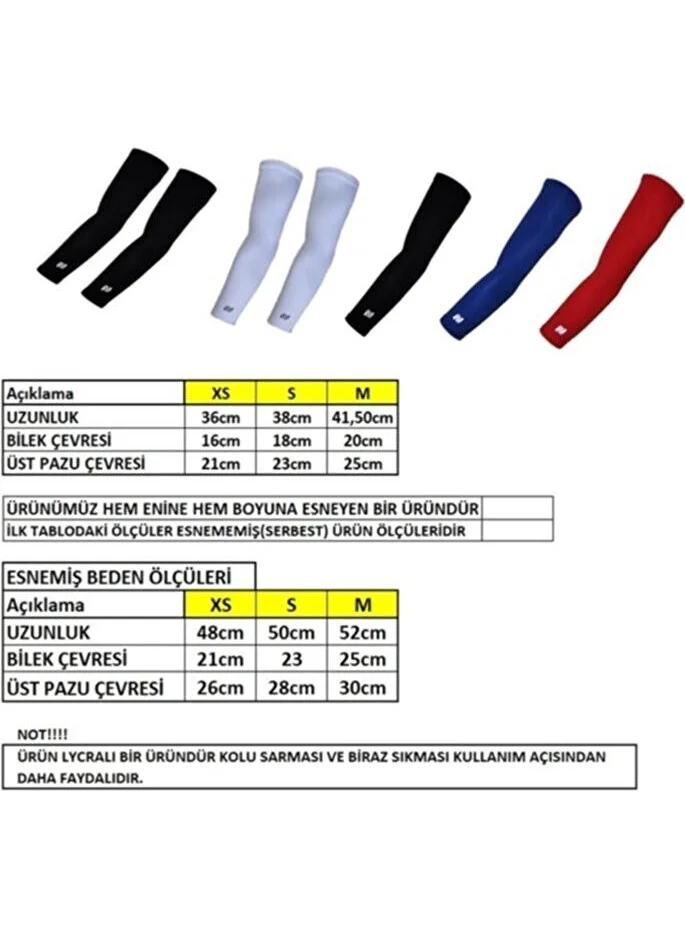 Emre Spor Basketball Volleyball Sleeve 1 Piece White Tactel Fulla Lycra