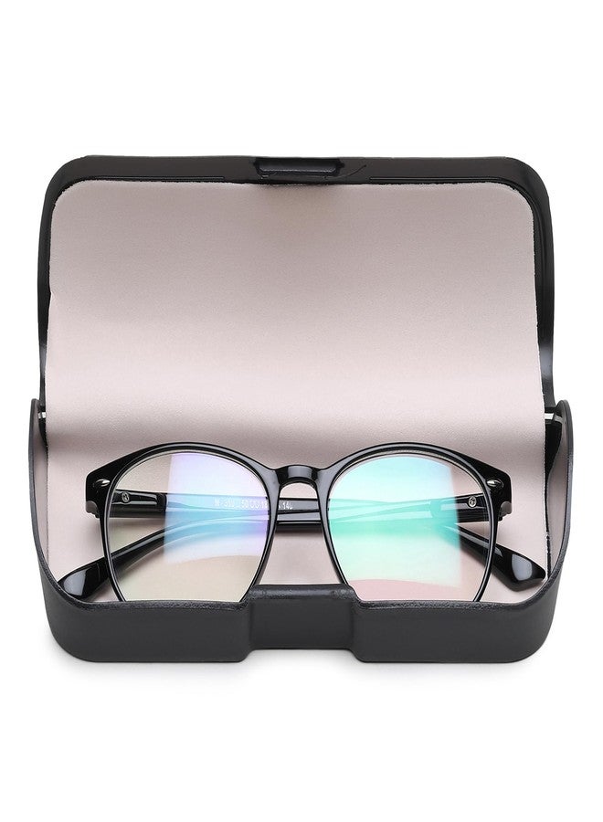 CRIBA Black Round Reading Glass Computer Blue Cut Power +0.50+0.75+1.00+1.25+1.50+1.75+2.00+2.25+2.50+2.75+3.00 for Eye Protection from Laptop/Mobile Screen for Men & Women-M (+1.75) - Image 3