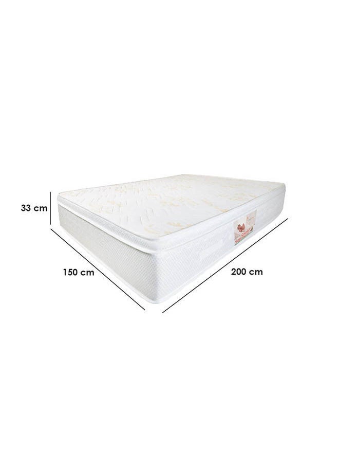 Comfort Sleep - Fabric Mattress Pillowtop 200×150×33 - Image 1