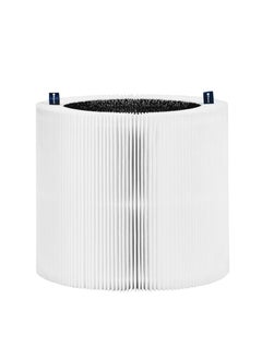 Blueair Particle + Carbon Filter | Replacement Filter for Blue Pure 511i Max , Removes 99.97% of Airborne Particles, Odor, Smoke, Easy Replacement, 6-12 months of use - White - 1pc 