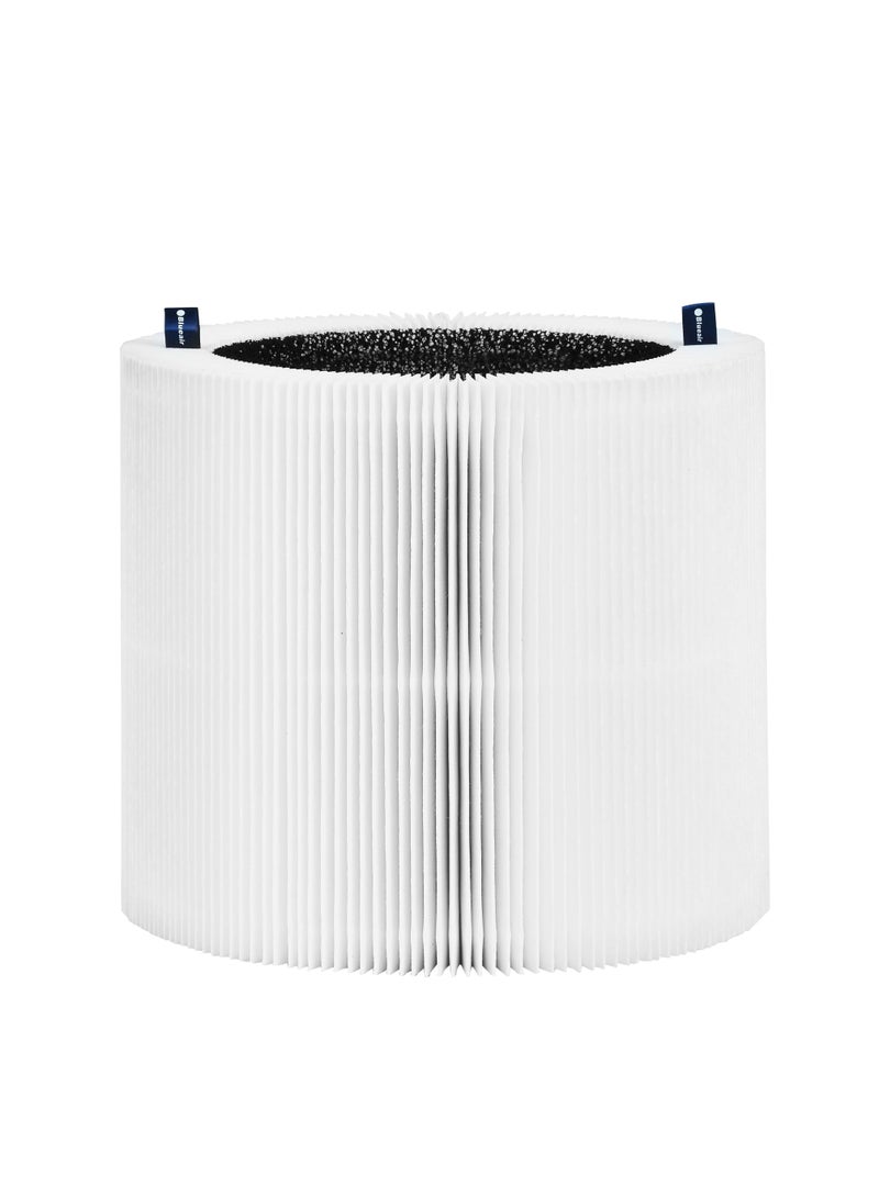 Blueair Particle + Carbon Filter | Replacement Filter for Blue Pure 511i Max , Removes 99.97% of Airborne Particles, Odor, Smoke, Easy Replacement, 6-12 months of use - White - 1pc 