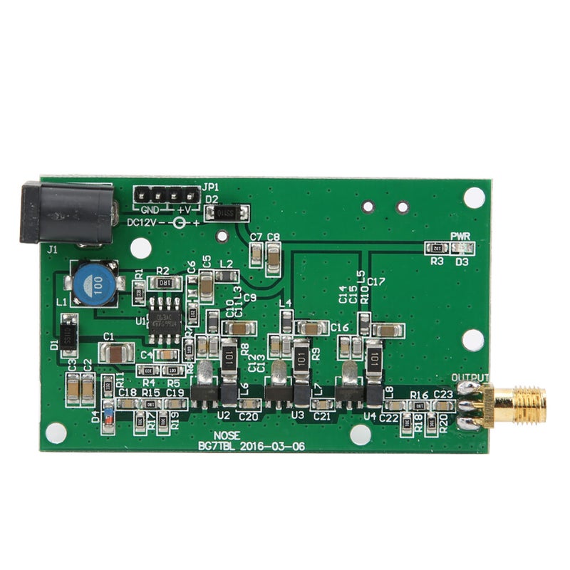 Noise Signal Generator DC12V Powered SMA Connector - Replaceable Tracking Source Wide Band ENR Noise Source for Spectrum Testing & Interference Simulation - Image 1