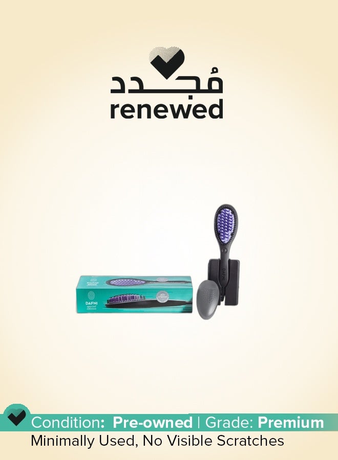 DAFNI Renewed - Dafni Hair Straightening Brush With Digital Screen - Image 1