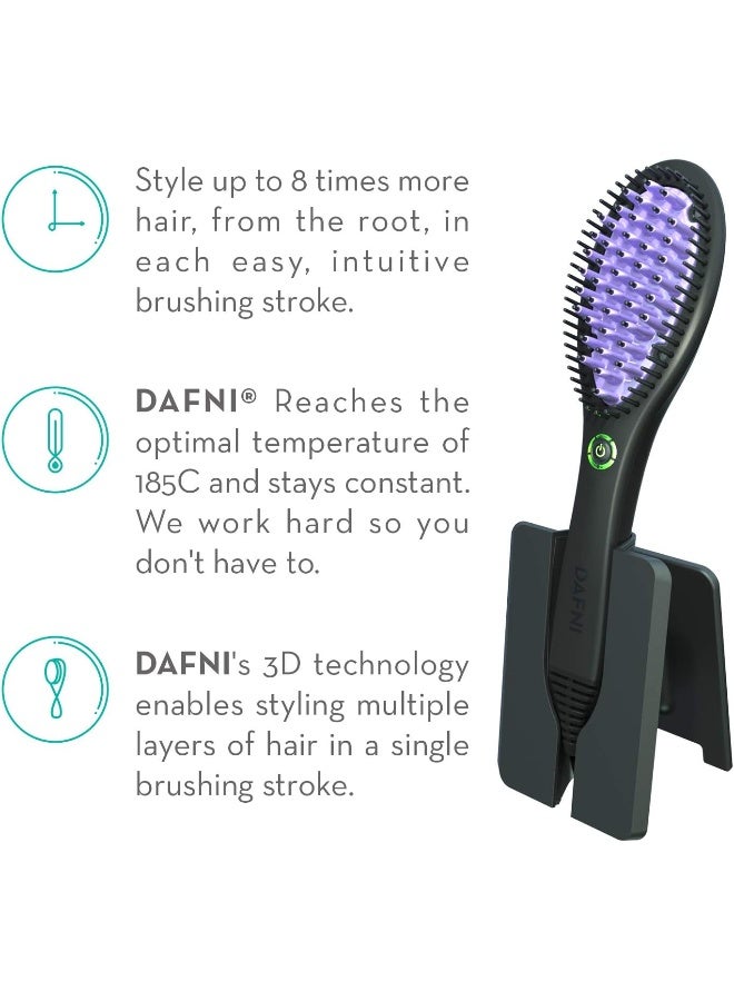 DAFNI Renewed - Dafni Hair Straightening Brush With Digital Screen - Image 4