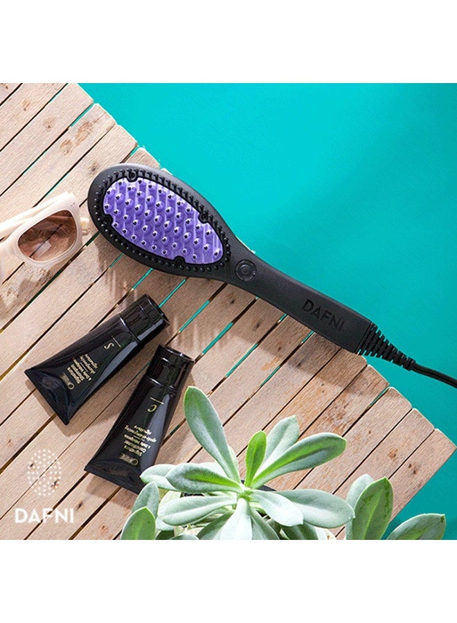 DAFNI Renewed - Dafni Hair Straightening Brush With Digital Screen - Image 5