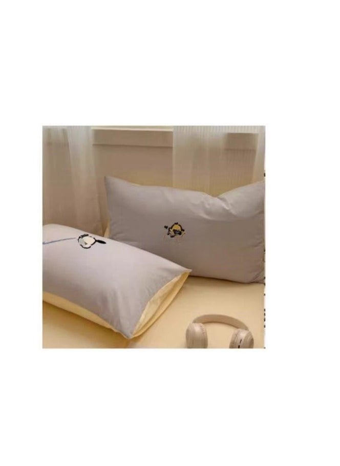 Generic Fitted Sheet Style — ﻿ High End Cartoon Pattern  Pure Cotton Bedding Four Piece Set  - Image 2