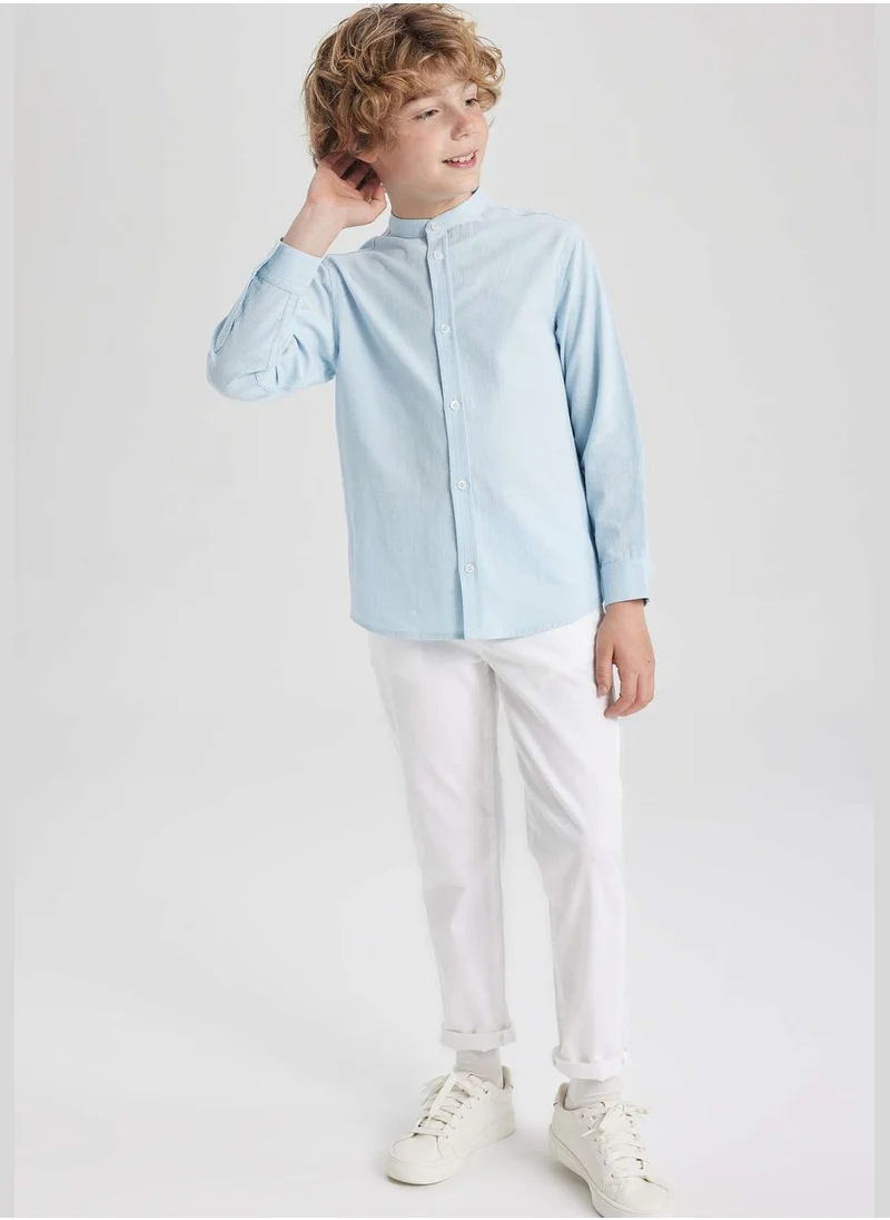 DeFacto Regular Fit Long Sleeve Shirt