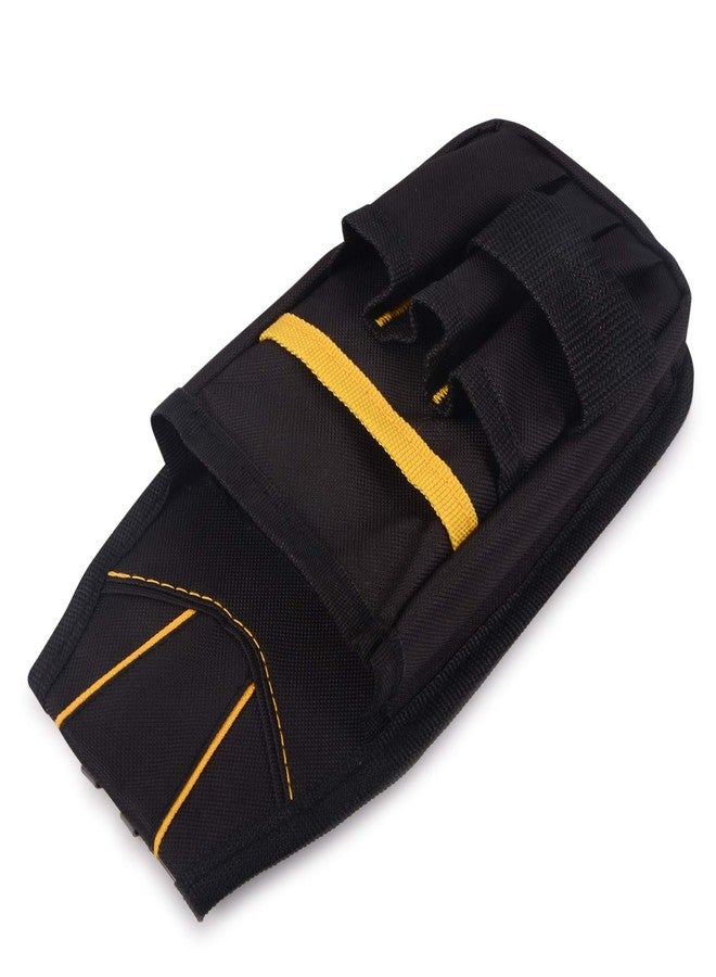 Gomake WINJUN Tool Pouch Window Tint Vinyl Tool Organizer, Black Oxford Waterproof Tools Waist Bag/Tool Pouch with Multi Pockets and Belt Clip for Window Tinting,Car Wrapping - Image 5