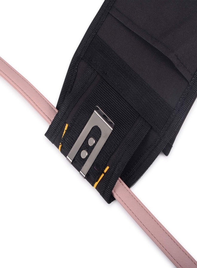 Gomake WINJUN Tool Pouch Window Tint Vinyl Tool Organizer, Black Oxford Waterproof Tools Waist Bag/Tool Pouch with Multi Pockets and Belt Clip for Window Tinting,Car Wrapping - Image 4