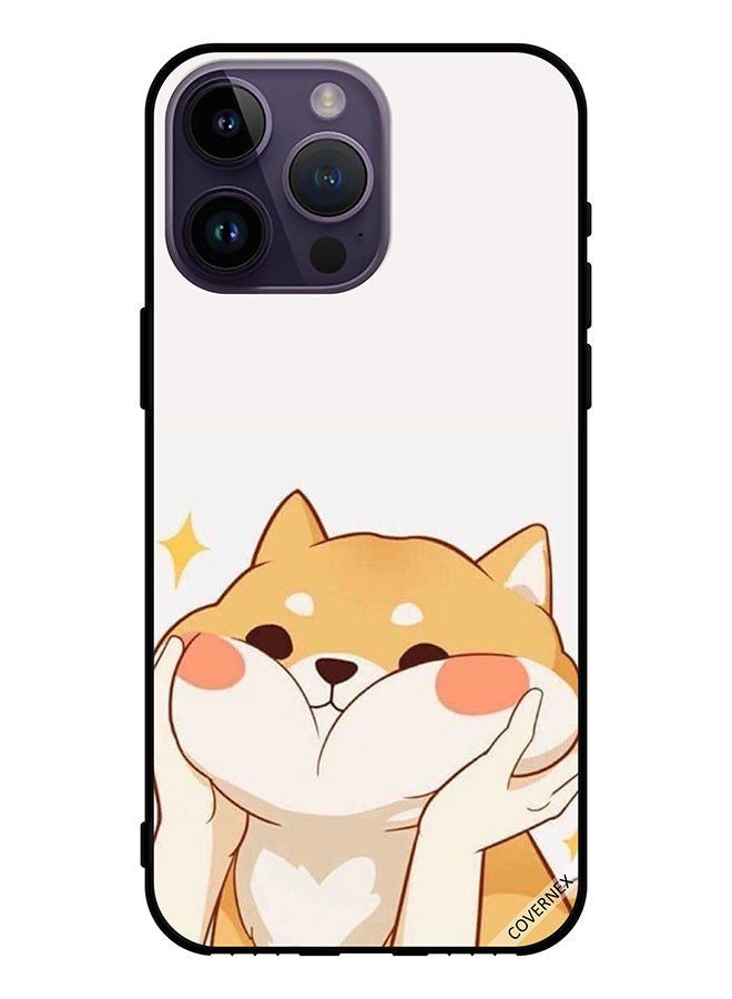 Covernex غطاء حماية لجهاز آبل آيفون 14 برو ماكس قطة لطيفة - Image 1