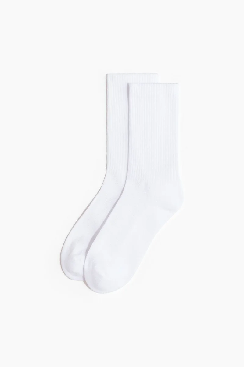 اتش اند ام طقم من خمس جوارب مزوّدة بتقنية ليكرا®