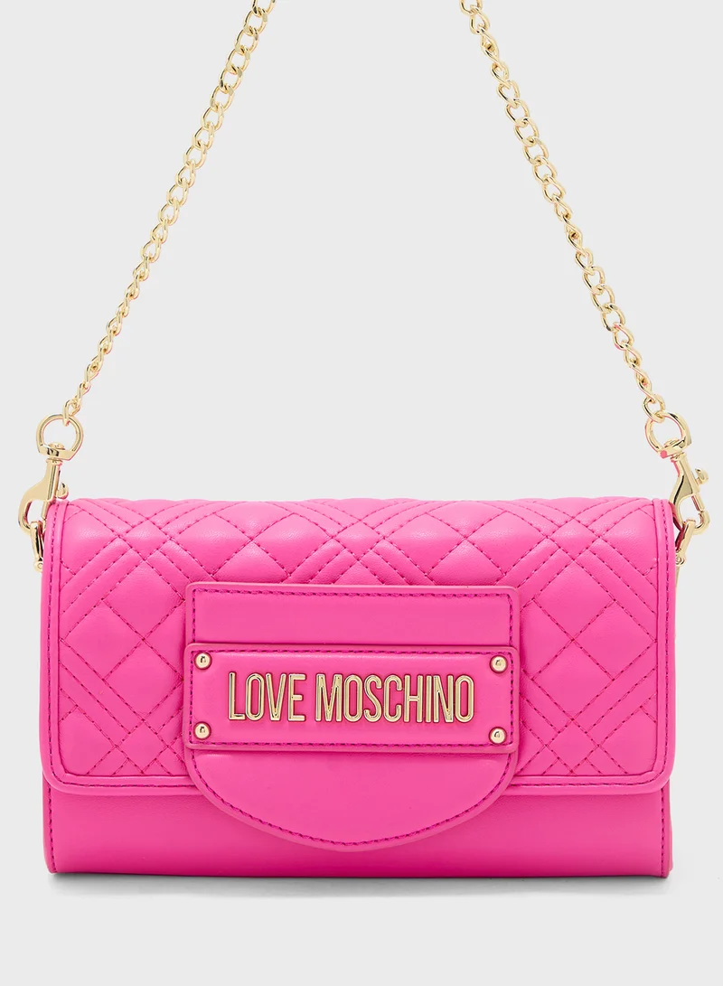لوف موسكينو FUCHSIA QUILTED PU FUCHSIA QUILTED PU