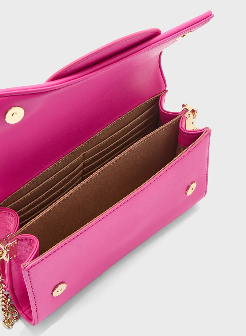 لوف موسكينو FUCHSIA QUILTED PU FUCHSIA QUILTED PU