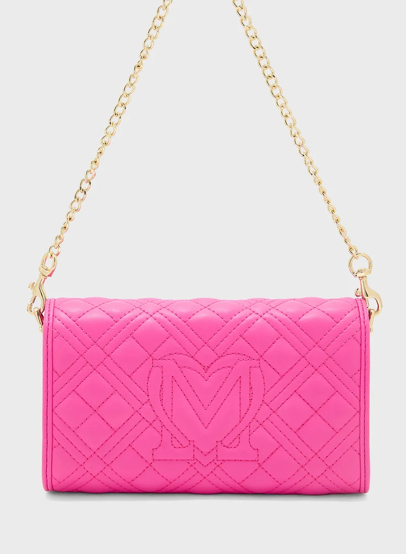 لوف موسكينو FUCHSIA QUILTED PU FUCHSIA QUILTED PU