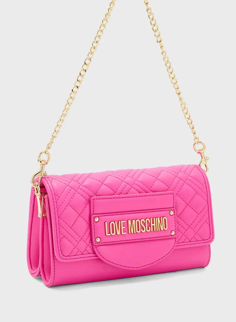 لوف موسكينو FUCHSIA QUILTED PU FUCHSIA QUILTED PU