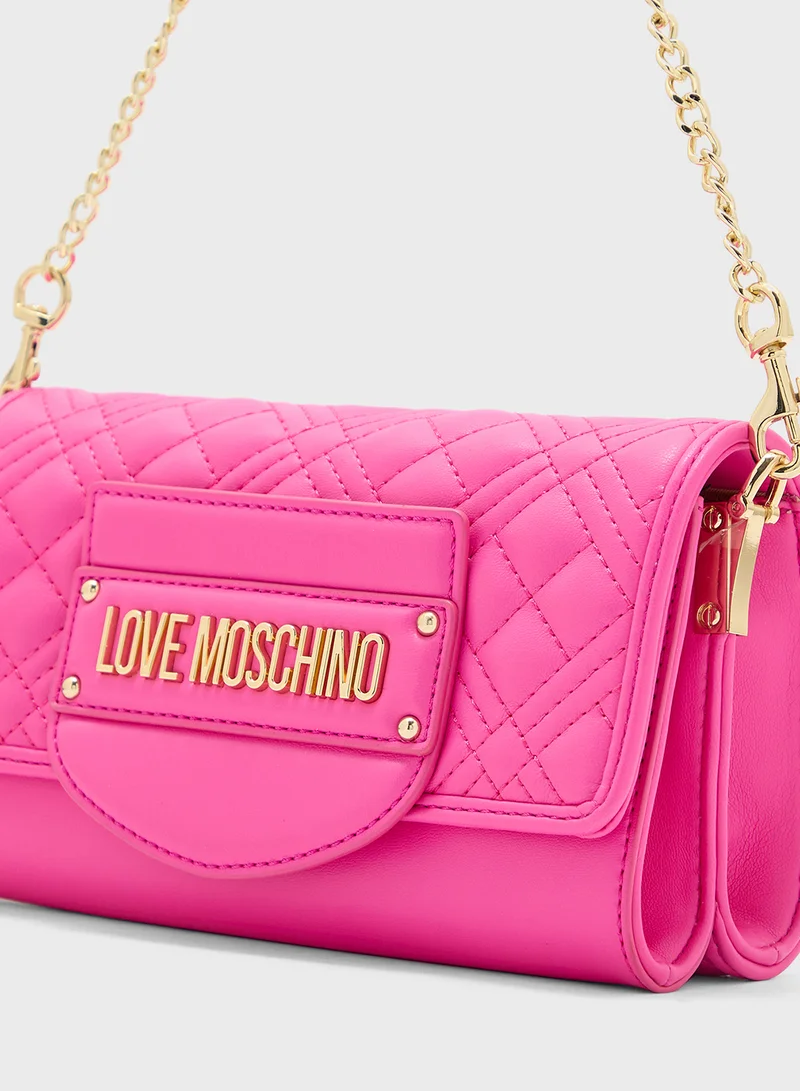 لوف موسكينو FUCHSIA QUILTED PU FUCHSIA QUILTED PU