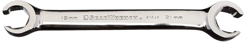 GEARWRENCH Flare Nut Wrench 19mm x 21mm 81649