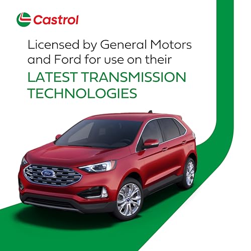 Castrol زيت نقل الحركة الأوتوماتيكي المتعدد المركبات من كاسترول ترانسماكس، 1 كوارت - Image 3