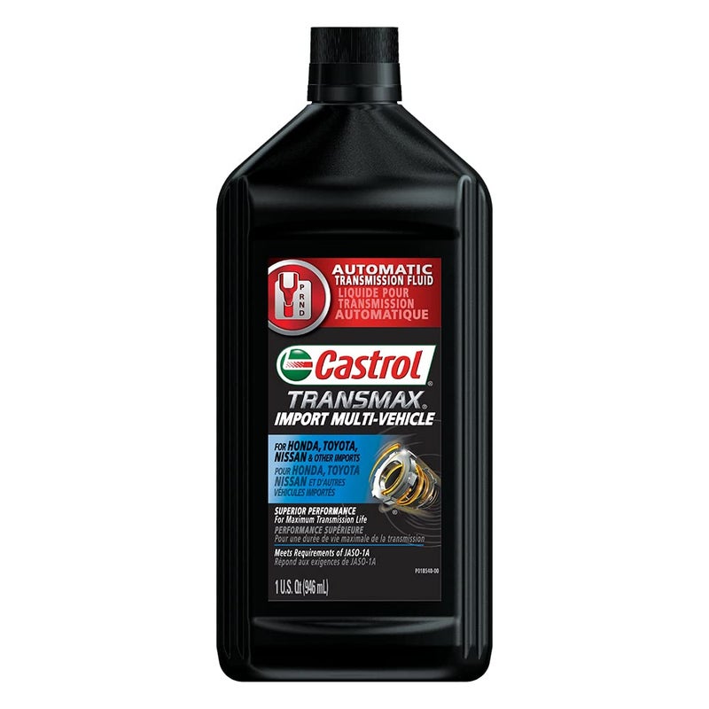 Castrol زيت نقل الحركة الأوتوماتيكي المتعدد المركبات من كاسترول ترانسماكس، 1 كوارت - Image 5