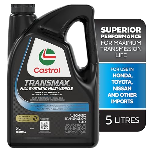 Castrol زيت نقل الحركة الأوتوماتيكي المتعدد المركبات من كاسترول ترانسماكس، 1 كوارت - Image 4