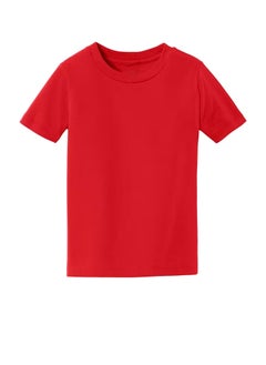PRINTSHOP4ME Printshop4me Kids Round Neck boys T Shirt 170 GSM Pure Cotton Basic Colors  - Image 3