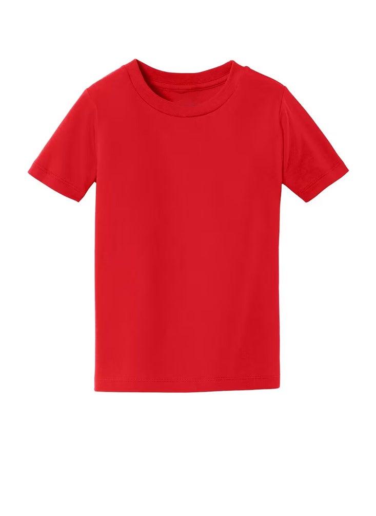 PRINTSHOP4ME Printshop4me Kids Round Neck boys T Shirt 170 GSM Pure Cotton Basic Colors  - Image 3