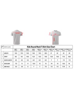 PRINTSHOP4ME Printshop4me Kids Round Neck boys T Shirt 170 GSM Pure Cotton Basic Colors  - Image 5