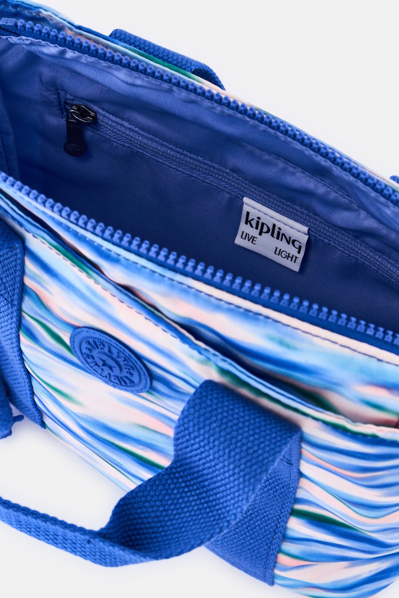 kipling Women Minta Handbag, Multicolor - Image 4